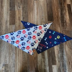 American Themed Dog Bandanas